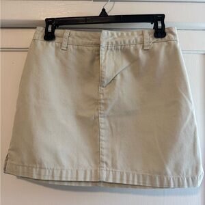 Dickies khaki skirt size 5